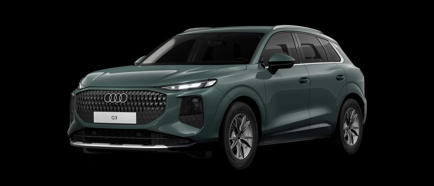 Samochód zastępczy Audi Q3 z OC sprawcy