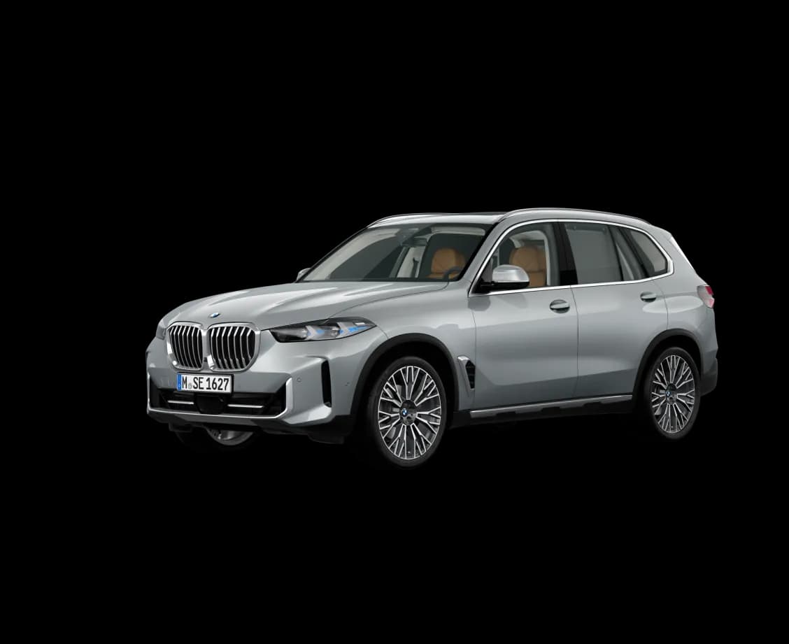 Samochód zastępczy BMW X5 z OC sprawcy