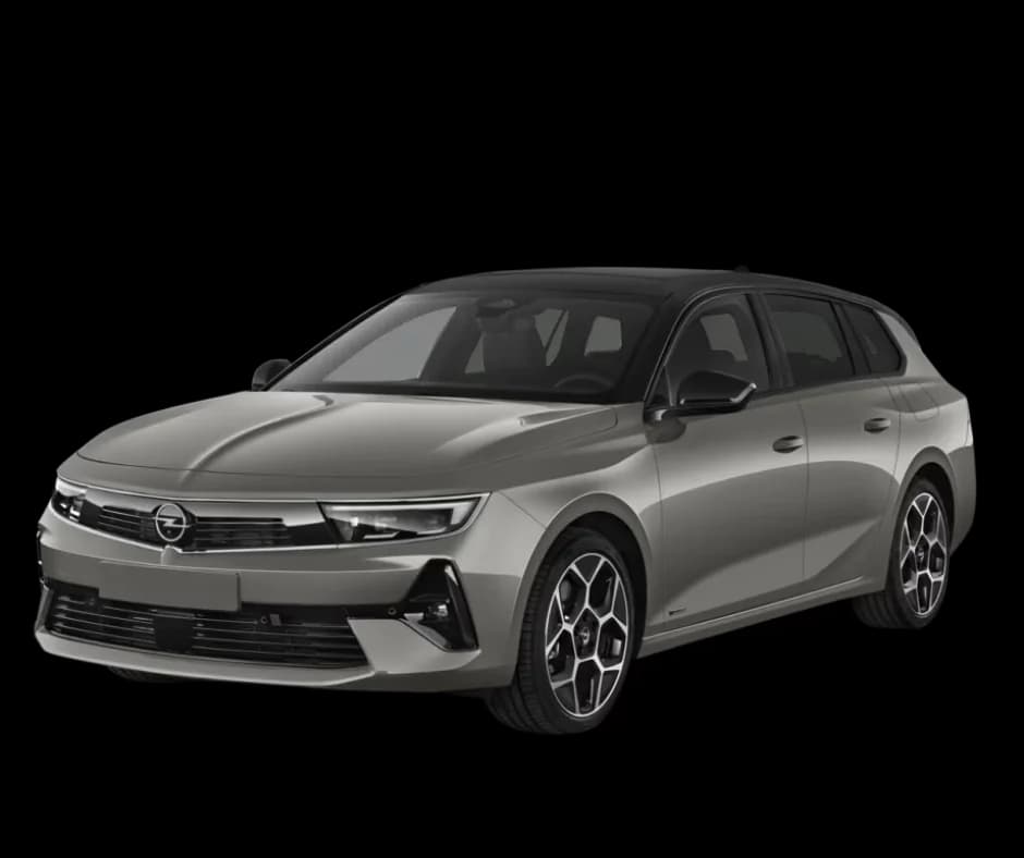 Samochód zastępczy Opel Astra — wynajem z OC sprawcy