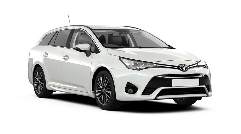 Samochód zastępczy Toyota Avensis — wynajem z OC sprawcy