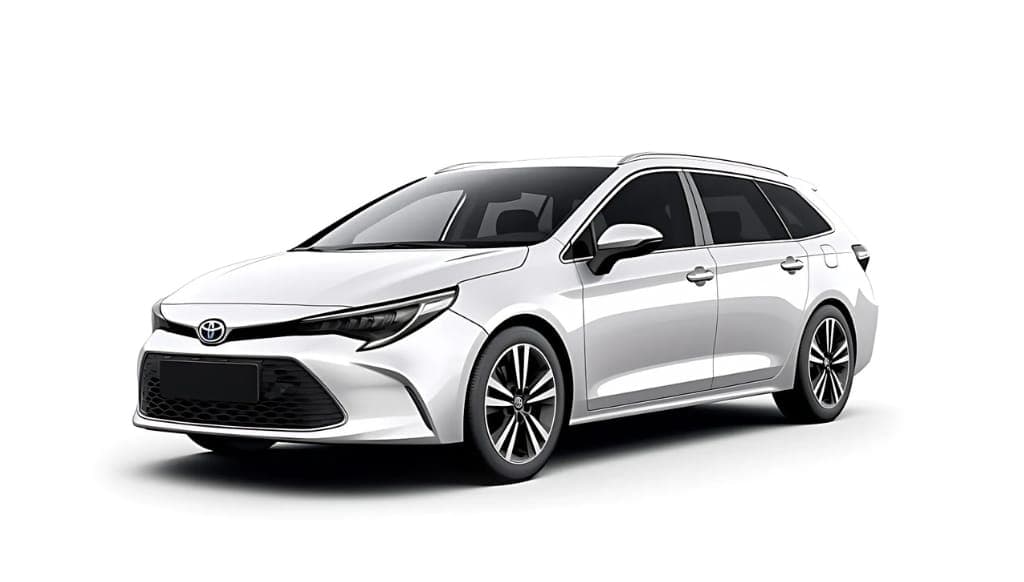 Samochód zastępczy Toyota Corolla — wynajem z OC sprawcy