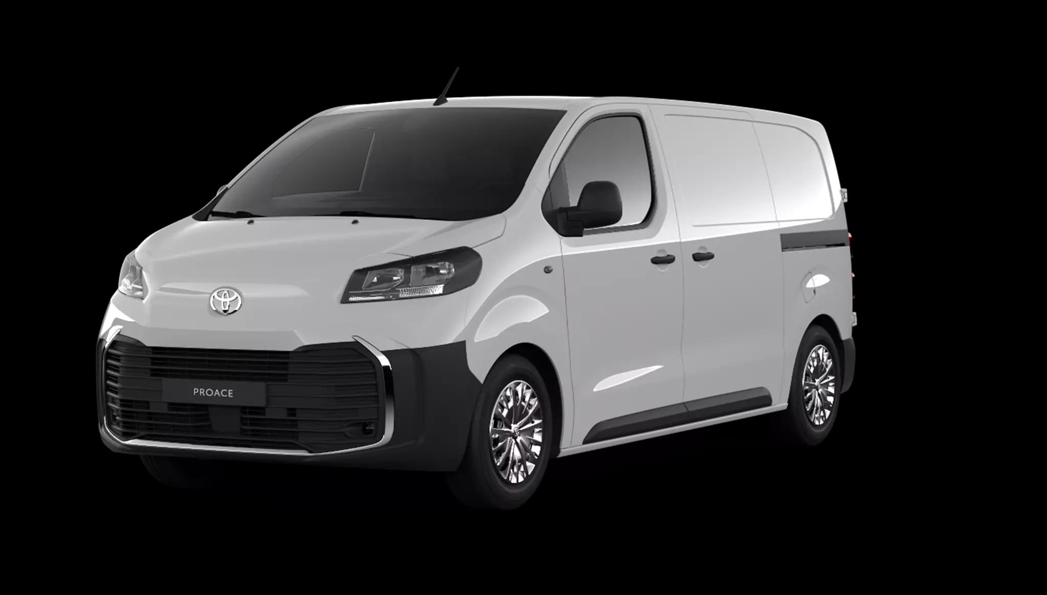 Samochód zastępczy Toyota Proace z OC sprawcy