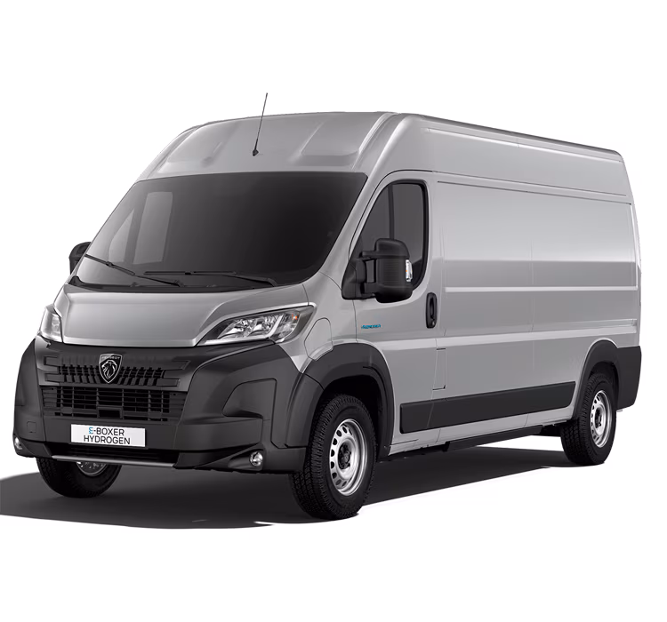 Samochód zastępczy Peugeot Boxer z OC sprawcy